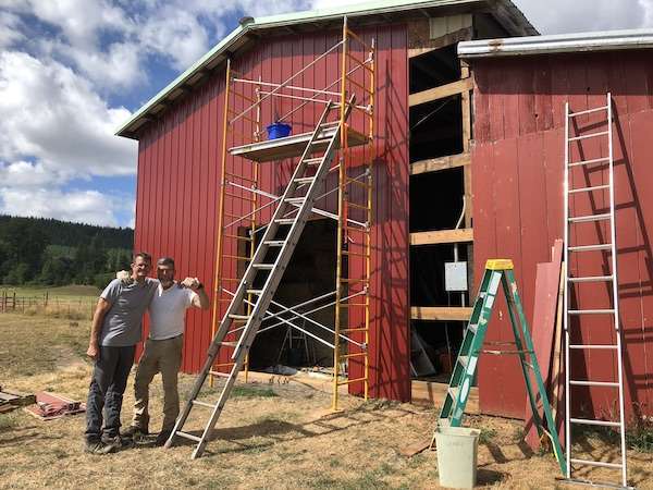 More Horse Barn Progress: The August 2022 Project