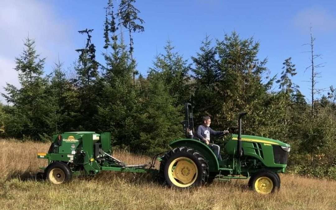 Seed  Drill Success!